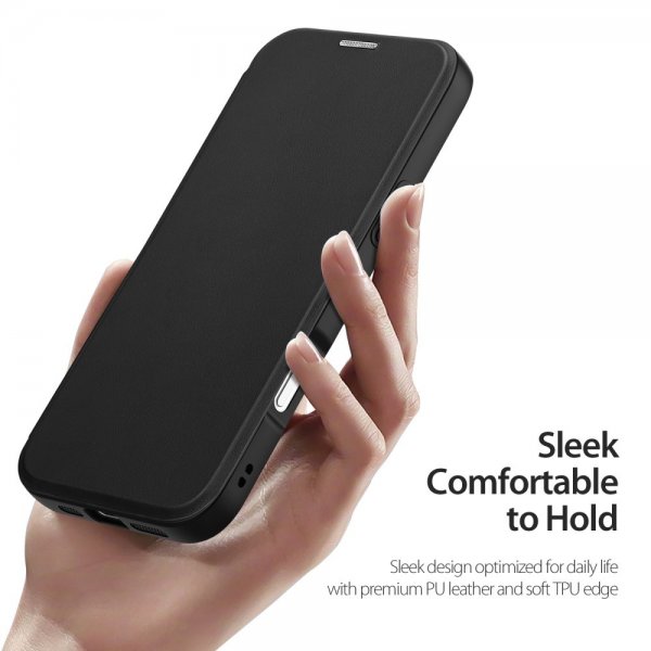 Dux Ducis iPhone 16 Pro Cover Skin X Pro Series MagSafe Sort