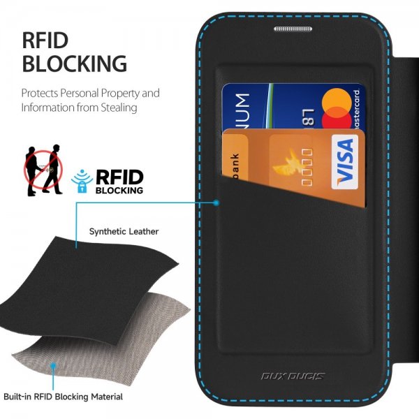 Dux Ducis iPhone 16 Pro Cover Skin X Pro Series MagSafe Sort