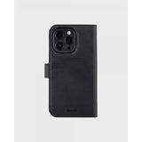 holdit iPhone 16 Pro Fodral Wallet Case Magnet Plus Sort