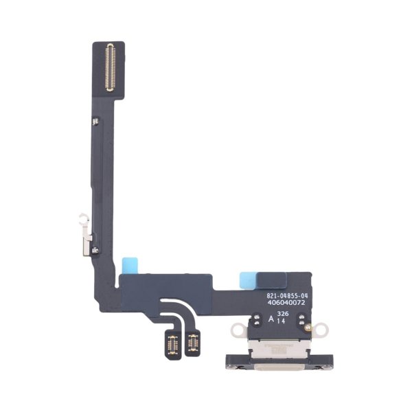 iPhone 16 Pro Opladerstik med Flexkabel Original - Titanium