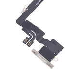 iPhone 16 Pro Opladningsstik Flexkabel Original - Hvid