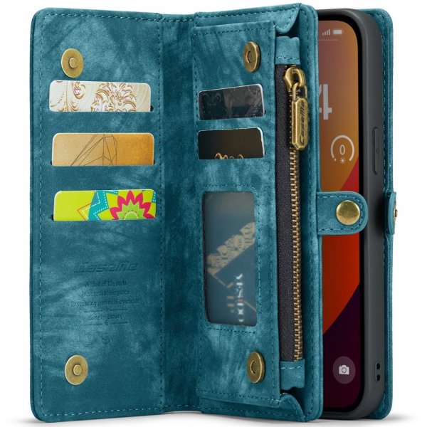 CaseMe iPhone 16 Pro Max Cover 008 Series Aftageligt Cover Blå
