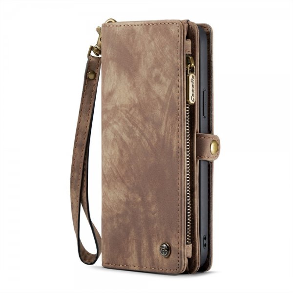 CaseMe iPhone 16 Pro Max Etui 008 Series Aftageligt Cover Brun