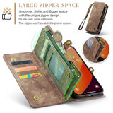CaseMe iPhone 16 Pro Max Etui 008 Series Aftageligt Cover Brun