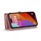 CaseMe iPhone 16 Pro Max Etui 008 Series Aftagelig Cover Rose