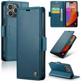 CaseMe iPhone 16 Pro Max Cover 023 Series Blå