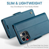 CaseMe iPhone 16 Pro Max Cover 023 Series Blå