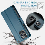 CaseMe iPhone 16 Pro Max Cover 023 Series Blå