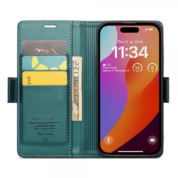 CaseMe iPhone 16 Pro Max Cover 023 Series Grøn