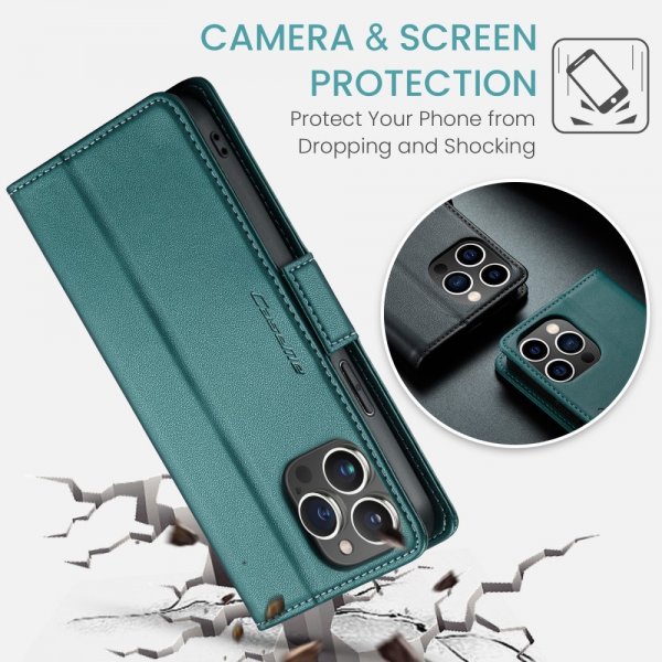 CaseMe iPhone 16 Pro Max Cover 023 Series Grøn