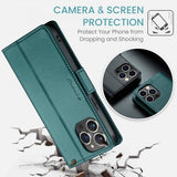 CaseMe iPhone 16 Pro Max Cover 023 Series Grøn