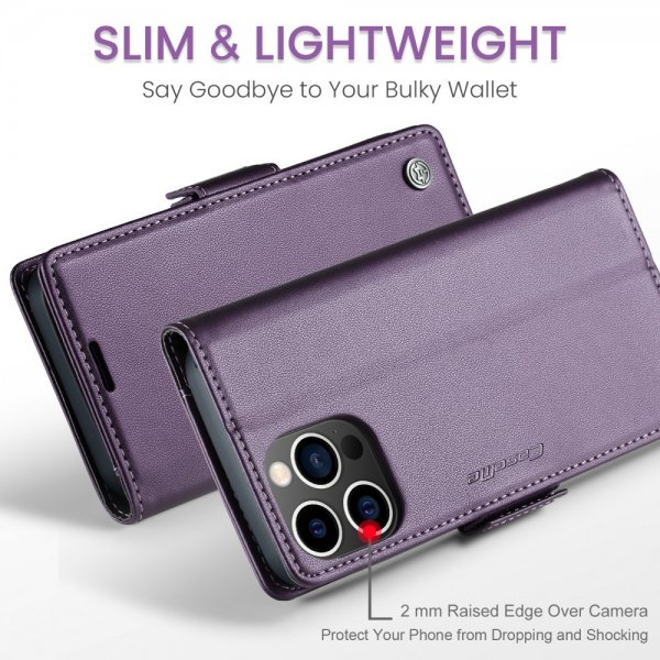 CaseMe iPhone 16 Pro Max Cover 023 Series Lilla