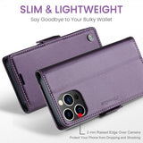 CaseMe iPhone 16 Pro Max Cover 023 Series Lilla