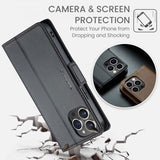 CaseMe iPhone 16 Pro Max Etui 023 Series Sort