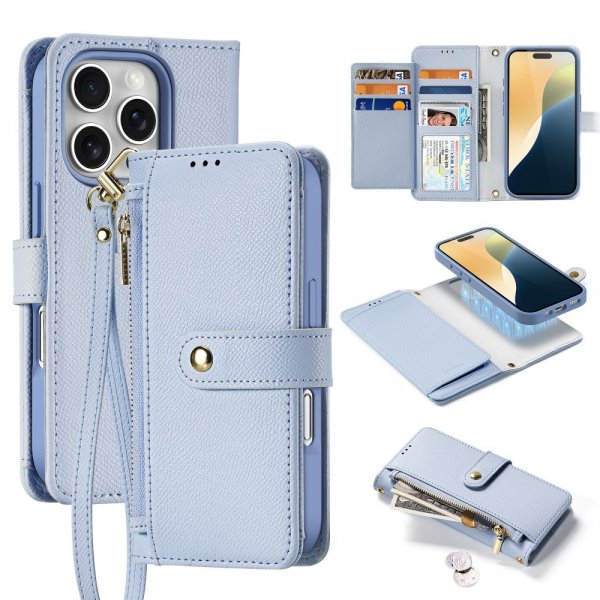 Dux Ducis iPhone 16 Pro Max Cover 2-i-1 Lawa Series MagSafe Blå