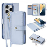 Dux Ducis iPhone 16 Pro Max Cover 2-i-1 Lawa Series MagSafe Blå