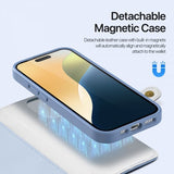Dux Ducis iPhone 16 Pro Max Cover 2-i-1 Lawa Series MagSafe Blå