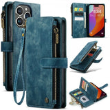 CaseMe iPhone 16 Pro Max Cover C30-serien Blå