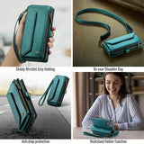 CaseMe iPhone 16 Pro Max Cover C36 Series Grøn