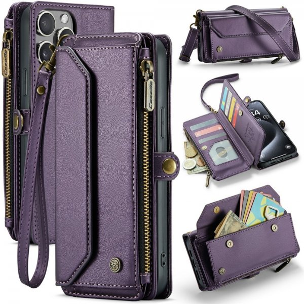 CaseMe iPhone 16 Pro Max Cover C36 Series Lilla