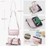 CaseMe iPhone 16 Pro Max Cover C36 Series Pink