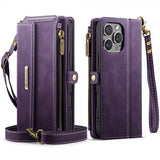 CaseMe iPhone 16 Pro Max Cover C39 Series Lilla