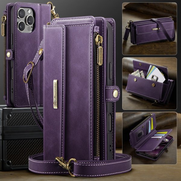 CaseMe iPhone 16 Pro Max Cover C39 Series Lilla