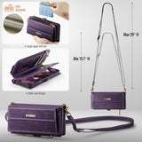 CaseMe iPhone 16 Pro Max Cover C39 Series Lilla