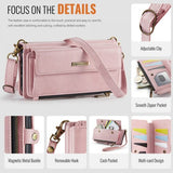 CaseMe iPhone 16 Pro Max Cover C39 Series Rosa