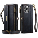 CaseMe iPhone 16 Pro Max Cover C39 Series Sort