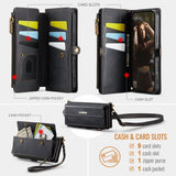 CaseMe iPhone 16 Pro Max Cover C39 Series Sort
