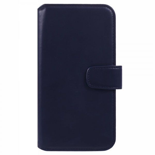 Nordic Covers iPhone 16 Pro Max Etui Essential Læder Heron Blue