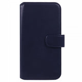 Nordic Covers iPhone 16 Pro Max Etui Essential Læder Heron Blue