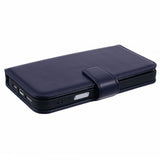 Nordic Covers iPhone 16 Pro Max Etui Essential Læder Heron Blue