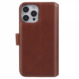 Nordic Covers iPhone 16 Pro Max Essential Læder Cover Maple Brown