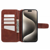 Nordic Covers iPhone 16 Pro Max Essential Læder Cover Maple Brown