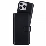 Nordic Covers iPhone 16 Pro Max Futteral MagLeather Raven Black