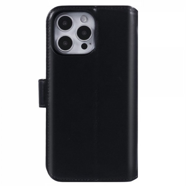 Nordic Covers iPhone 16 Pro Max Futteral MagLeather Raven Black