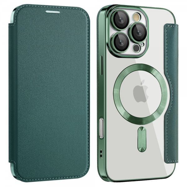 iPhone 16 Pro Max Cover MagSafe Grøn