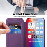 iPhone 16 Pro Max Cover MagSafe Lilla
