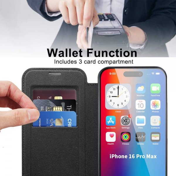 iPhone 16 Pro Max Cover MagSafe Sort