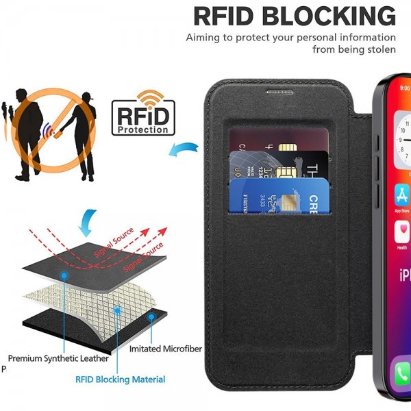 iPhone 16 Pro Max Cover MagSafe Sort