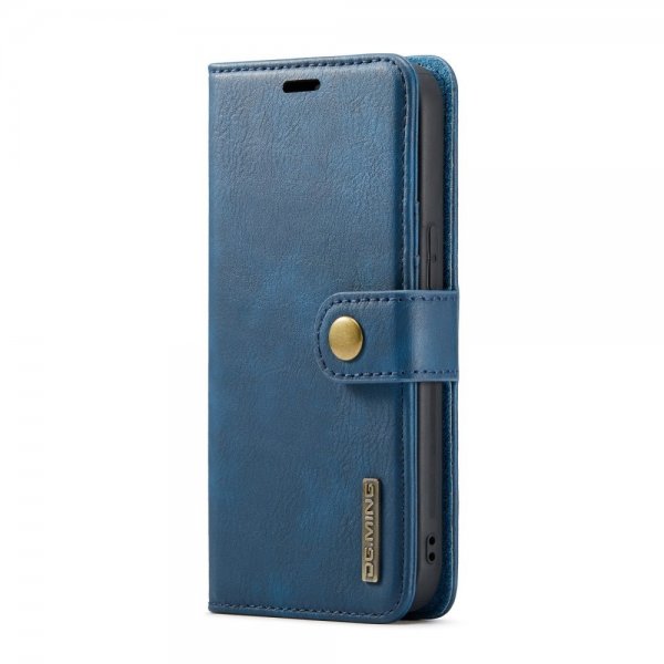 Dg.Ming iPhone 16 Pro Max Etui med Aftageligt Cover Blå