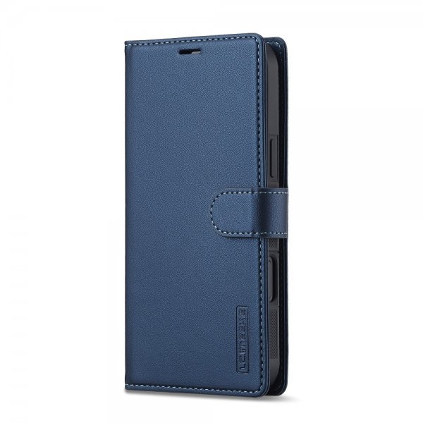 Lc.Imeeke iPhone 16 Pro Max Etui med Aftagelig Skal L2 Series MagSafe Blå