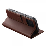 Lc.Imeeke iPhone 16 Pro Max Etui med Aftageligt Cover L2 Series MagSafe Brun
