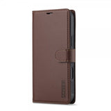 Lc.Imeeke iPhone 16 Pro Max Etui med Aftageligt Cover L2 Series MagSafe Brun