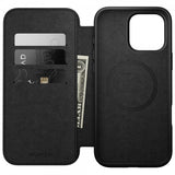 Nomad iPhone 16 Pro Max Modern Leather Folio Sort