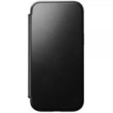 Nomad iPhone 16 Pro Max Cover Modern Læder Folio Horween Sort