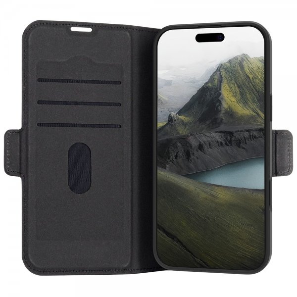 dbramante1928 iPhone 16 Pro Max Cover Oslo Pro Sort