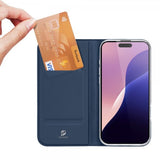 Dux Ducis iPhone 16 Pro Max Cover Skin Pro Series Blå